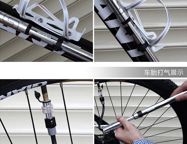 Pompe à vélo GIYO - Ref 2390570 Image 7