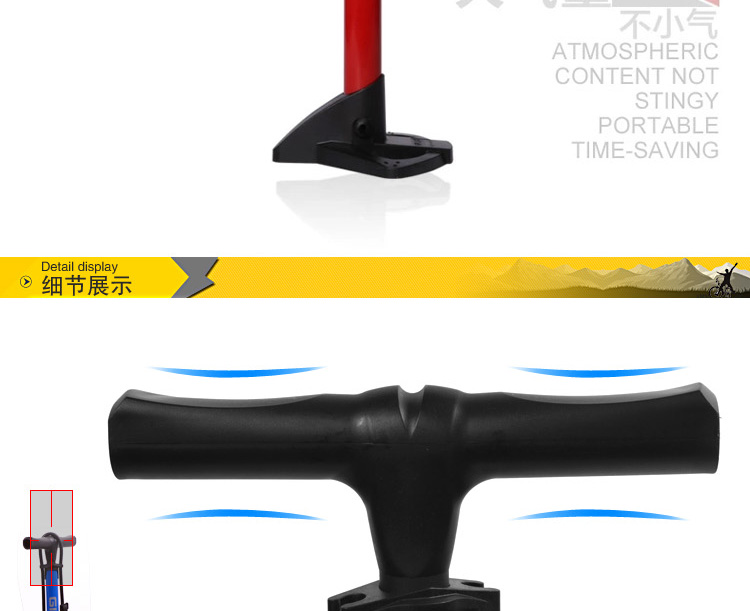 Pompe à vélo GIYO - Ref 2396398 Image 12