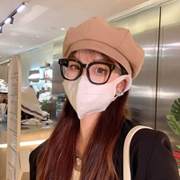 Tiebiao Octagonal Hat-Deep-калибровка (маленькая лицо! Хлопок довольно обширно)