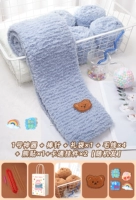 Коралловый бархатно-серый 4 шарика + артефакт №1 + игла-палка + подарок