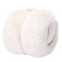 Ear Hood Female Winter 2023 New Plus Suede Windproof Ear Cover Plush Warm Ear Bag Foldable Imitation Rabbit Hair Ear Cover