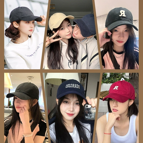 Летняя шапка, бейсболка, черная кепка