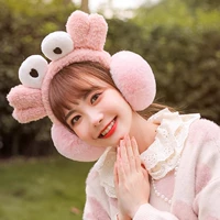 Крабовые наушники-розовые