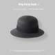 Купольная атмосфера соломенная шляпа-черная