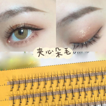 Korean Scarecrow New Barbie Doll Sandwich Hair False Eyelashes Grafted Eyelash Single Eyelash