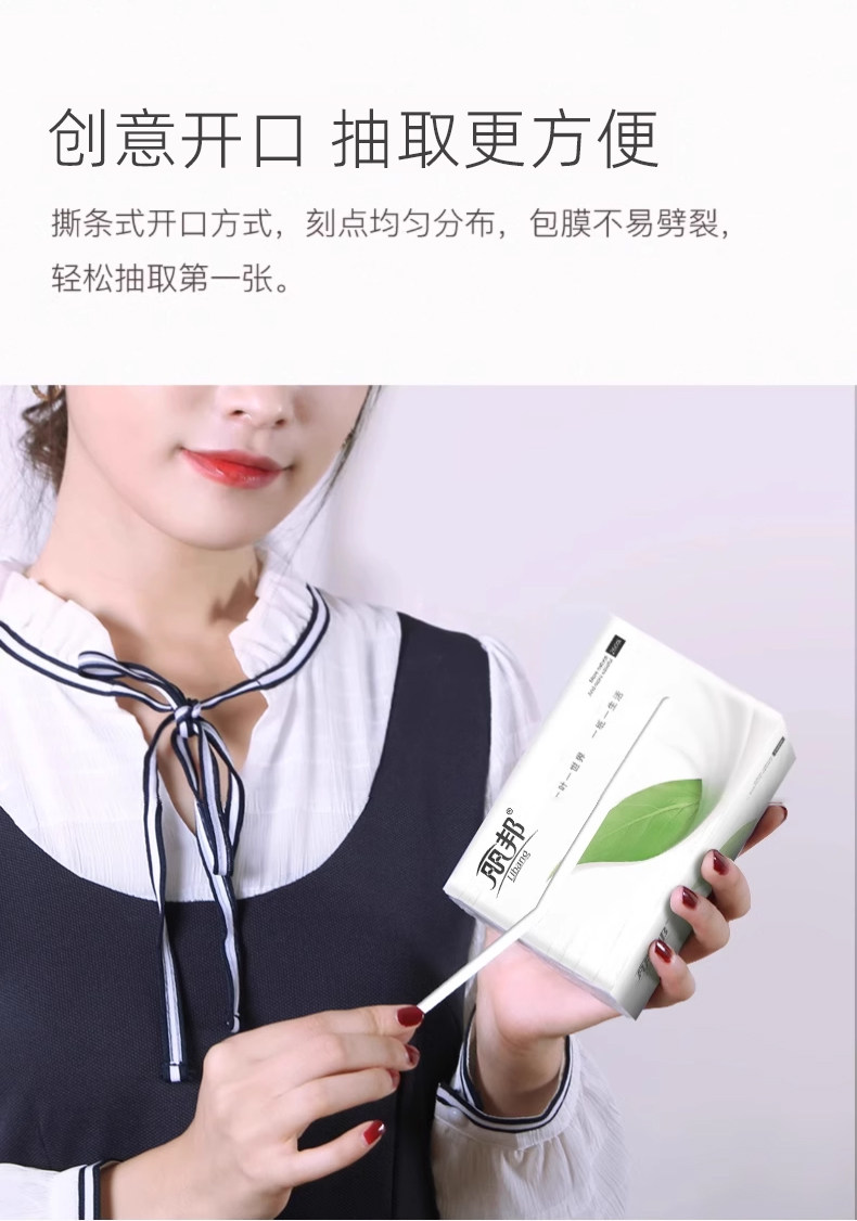 安享好物 安享B级抽纸-丽邦抽纸 国标 
