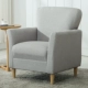 Ghế phòng khách sofa vải Bắc Âu hổ Mỹ retro sofa ghế ghế máy tính quán cà phê đi văng - Ghế sô pha sofa mini cho nhà nhỏ