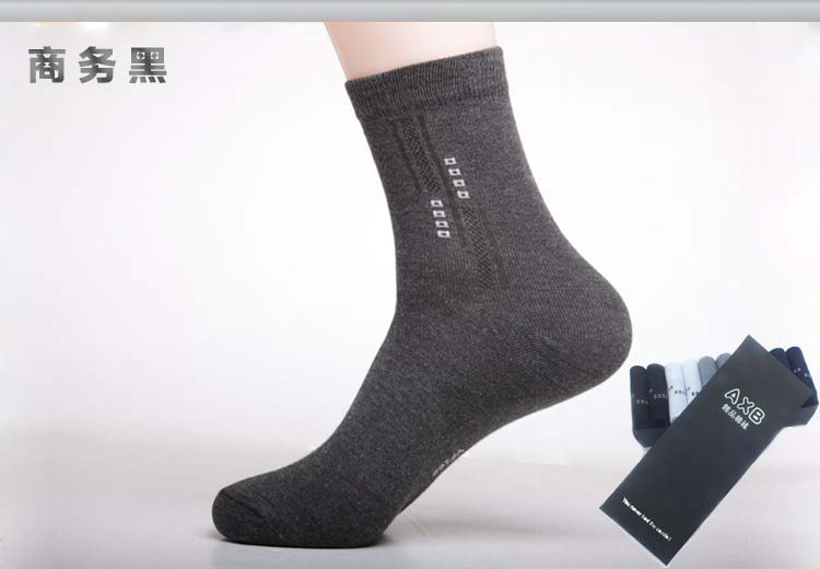 10 đôi vớ nam vớ cotton trong ống nhíp nam khử mùi thấm hút mồ hôi cotton vớ nam quần tất lót lông