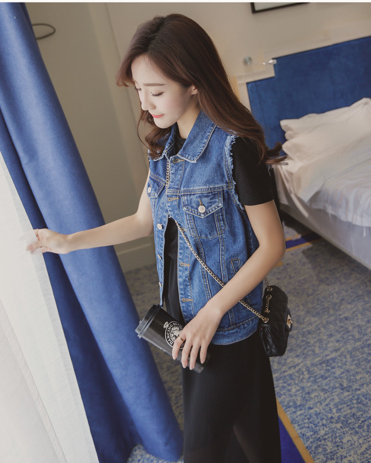 Débardeur hiver femme      en Coton - Ref 3177892 Image 19