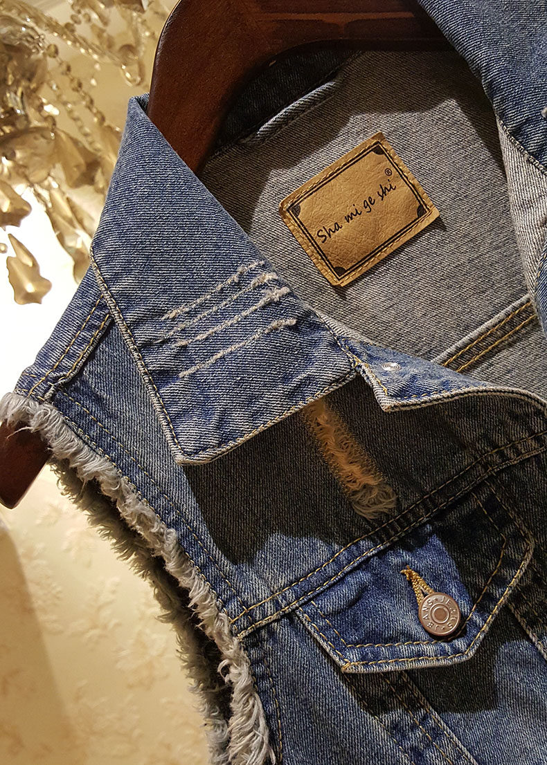 Débardeur hiver femme      en Coton - Ref 3178071 Image 17