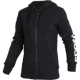 Adidas mùa đông cộng với nhung quần áo thể thao dệt kim có mũ trùm đầu áo khoác ấm áp BK7050 - Áo khoác thể thao / áo khoác