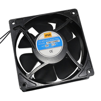 Ultrasonic Industrial Humidifiers Axial blower AC 220V DC 48V 12038 waterproof fan 12cm