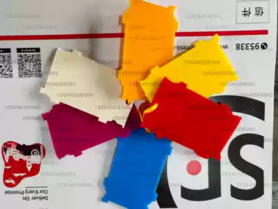 Sheet metal glue scraper glue card model left glue tool scraper model plastic plate door edge glue machine cover glue repair