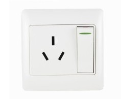 S2000 Series opened three - hole 10A 16A hanging wall air conditioning high power 4000W three - hole