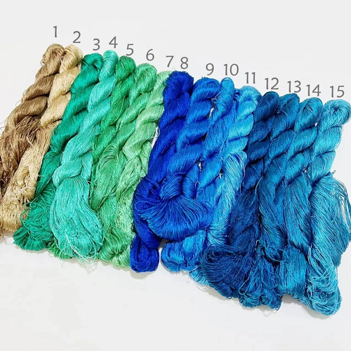 SU Emelcodery Factory Sang Silk Line Обертывание линии вышивки из вышивки Hunan Emelcodery Renemance Emelcodery Line Line