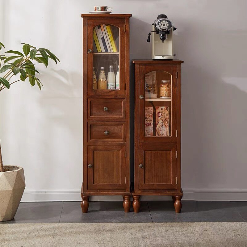 中复古法式实木小酒柜如何选择？看这些就知道