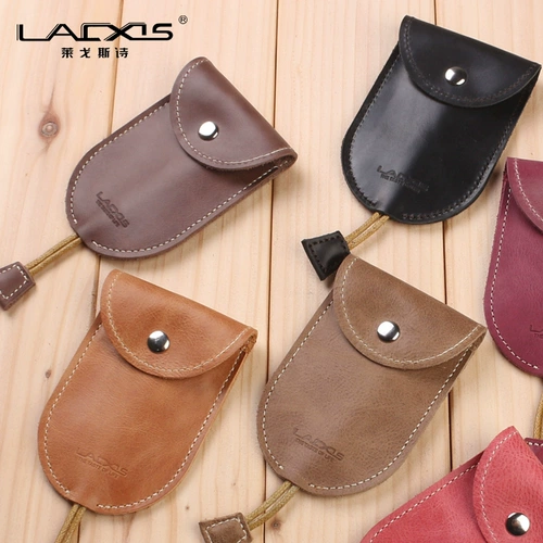 Универсальная ключница подходит для мужчин и женщин, из натуральной кожи