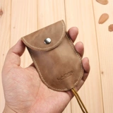 Универсальная ключница подходит для мужчин и женщин, из натуральной кожи