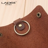 Мужская ключница, защитный чехол, маленький комплект, маленькая сумка-органайзер, из натуральной кожи, простой и элегантный дизайн