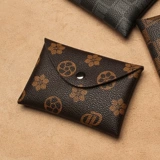 Картхолдер, маленький кошелек, ультратонкие маленькие монеты, универсальная милая небольшая сумка, простой и элегантный дизайн, в корейском стиле