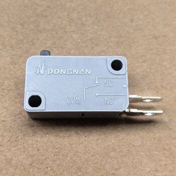 Silver Point Micro Switch Kw3A-F Small Self-Resetting Limit Travel 16A Mold Powerful Paper Shredder Dongnan