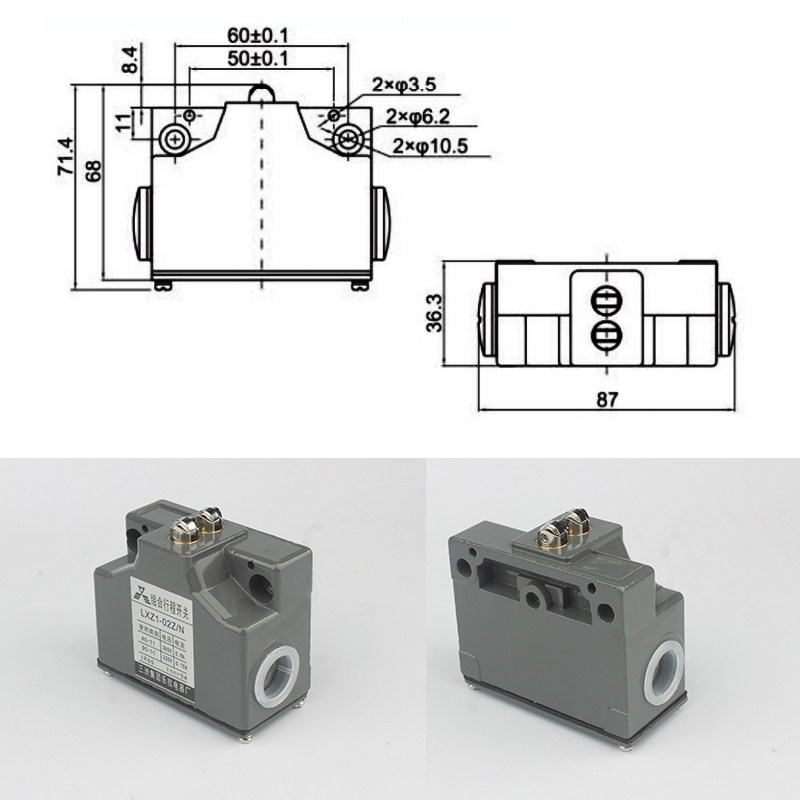 Machine Tool Travel Switch Jw2-11Z/5/Lxz1-02/03Zl/Nw Waterproof Cnc Wire Cutting Limit Wheel
