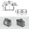 Machine Tool Travel Switch Jw2-11Z/5/Lxz1-02/03Zl/Nw Waterproof Cnc Wire Cutting Limit Wheel