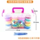 Đất sét siêu nhẹ 24 màu 36 màu plasticine không gian đất sét bông tuyết đất sét bộ đồ chơi trẻ em handmade bán buôn - Đất sét màu / đất sét / polymer đất sét,