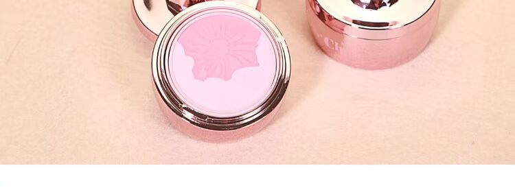 Thái Lan Mistine seal blush hai màu hoa rouge pearlescent nổi bật kéo dài mạng rung đỏ với xác thực má hồng dạng thỏi