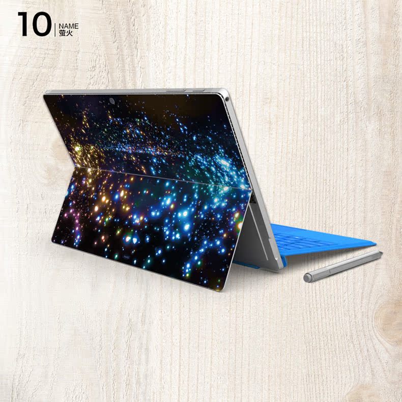 SkinAT Surface Pro 4 phim Máy tính bảng Microsoft bảo vệ phim quay lại viền phụ kiện sáng tạo