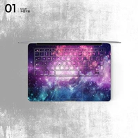 01_ Столкновение поверхности клавиатуры Universe_