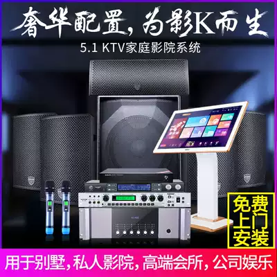 Sweeney M1 family villa high-end professional 5 1 home theater KTV audio set Private club shadow K