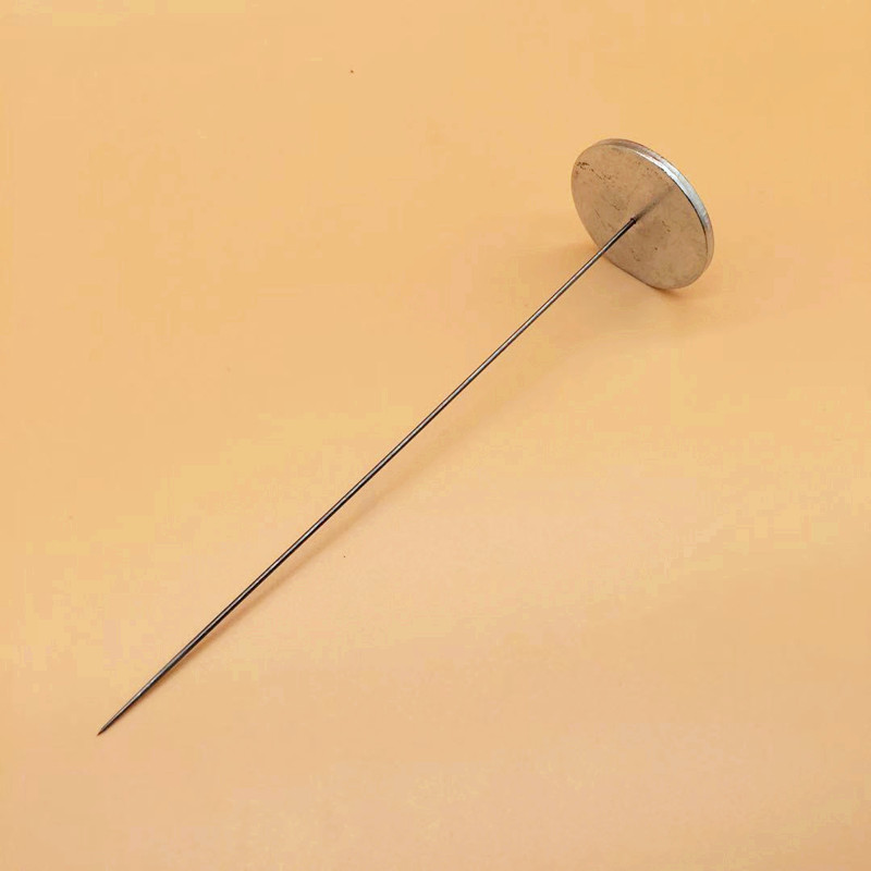 Kim cắt định vị kim Cắt kim thép Quần áo cắt âm thanh nổi cố định đặc biệt vải định vị công cụ may phụ kiện - Công cụ & vật liệu may DIY khung tranh thêu
