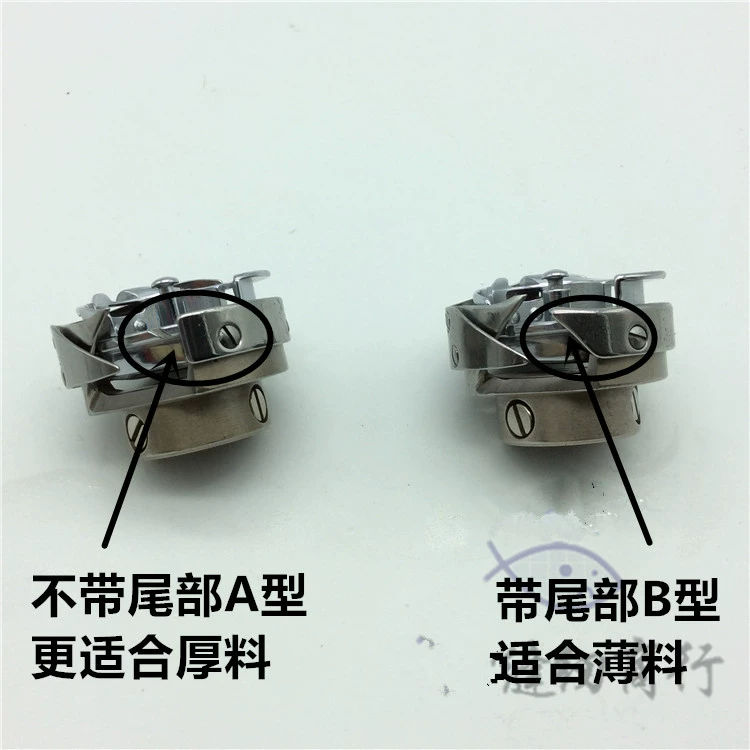 7.94ATR BTR máy tính móc quay phẳng máy thêu ô tô móc quay máy may đưa đón giường tự động cắt chỉ cho vật liệu mỏng và dày