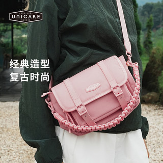 UNICARE Colorful Retro Messenger Bag Shoulder Messenger Bag Portable Envelope Bag SLR Camera Bag Water-Repellent
