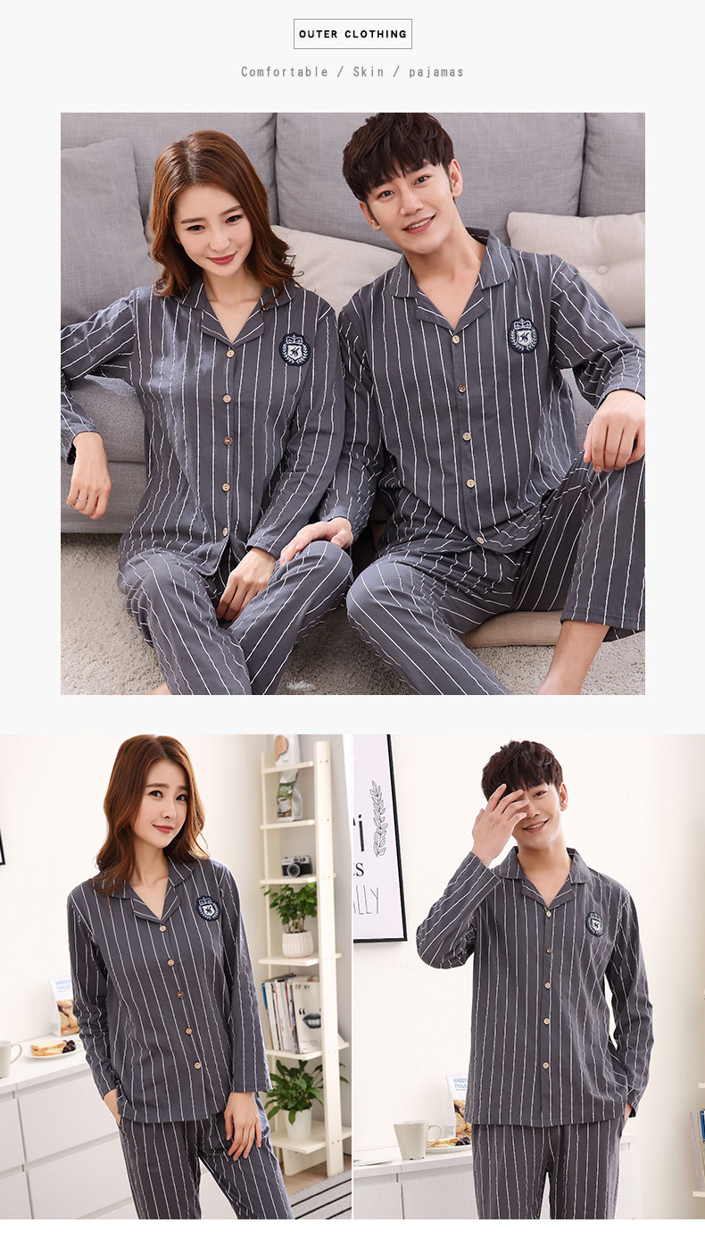 Pyjama mixte en Coton à manches longues - Ref 3005652 Image 28