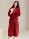 Jujube Red Cut Flowers Sleeping Robe Girl