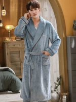 Wulan D Вышивая халат мужчина