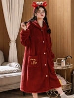 Changmao Wine Red Nightress Girl