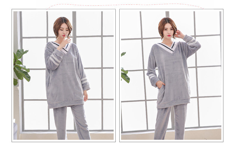 Pyjama mixte en Polyester Polyester  à manches longues - Ref 3006176 Image 39