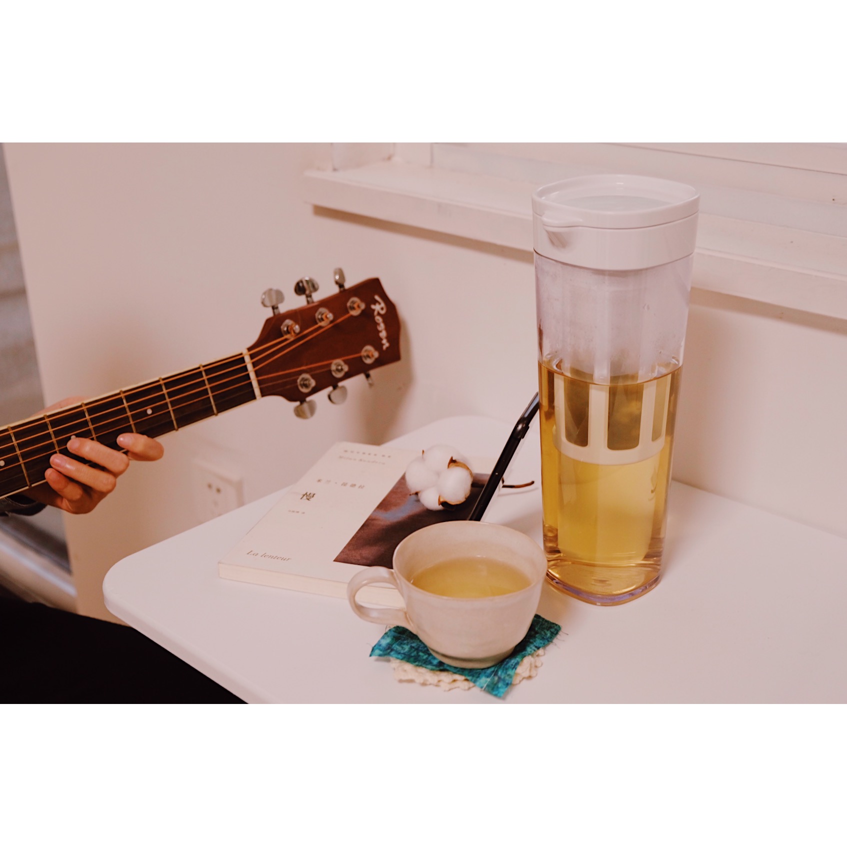 Asvel日式濾網冷水壺花果沸水茶壺冷萃壺四季常伴飲水壺 Asvel日式濾網冷水壺花果沸水茶壺冷萃壺四季常伴飲水壺