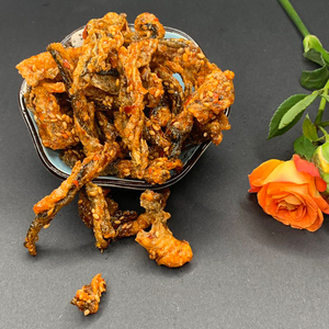 网红爆款即食麻辣鱼皮80g