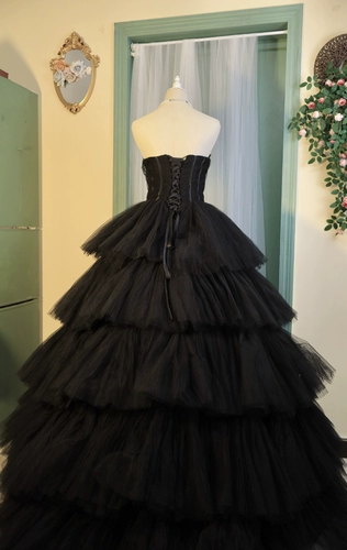 Черный ретро дорожный топ без лямок для влюбленных, коллекция 2022, реквизит для фотографии