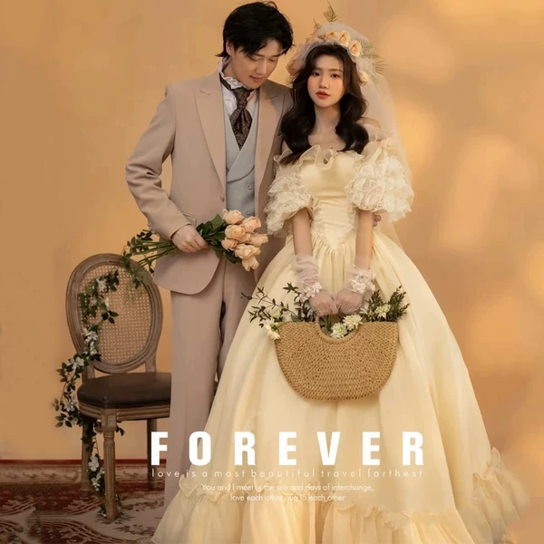 Товары от 瞬间永恒主题婚纱