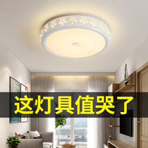 LED ceiling lamp round modern living room lamp minimalist bedroom light book room kitchen and kitchen restaurant aisle balcony lamps