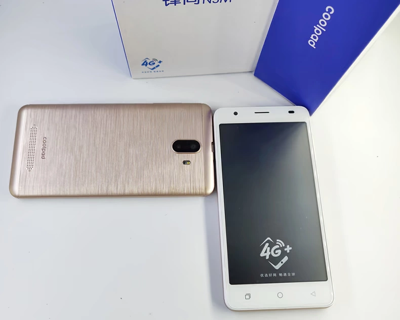 [Sản phẩm mới để gửi tai nghe + giá đỡ] Coolpad / Cool 1801-T0 Feng Shang N3M mobile 4G thông minh màn hình lớn chữ lớn tiếng lớn chính thức điện thoại di động xác thực - Điện thoại di động