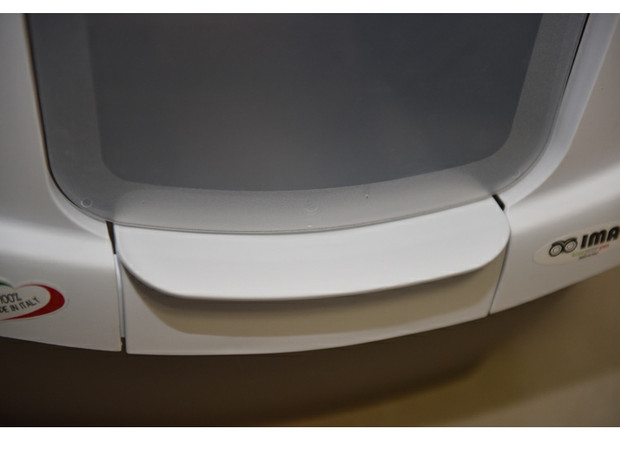 Ý nhập khẩu IMac Mandy vừa và lớn kèm theo đầy đủ dễ dàng để làm sạch hộp xả rác nhà vệ sinh với mèo - Cat / Dog Beauty & Cleaning Supplies lược chải lông chó