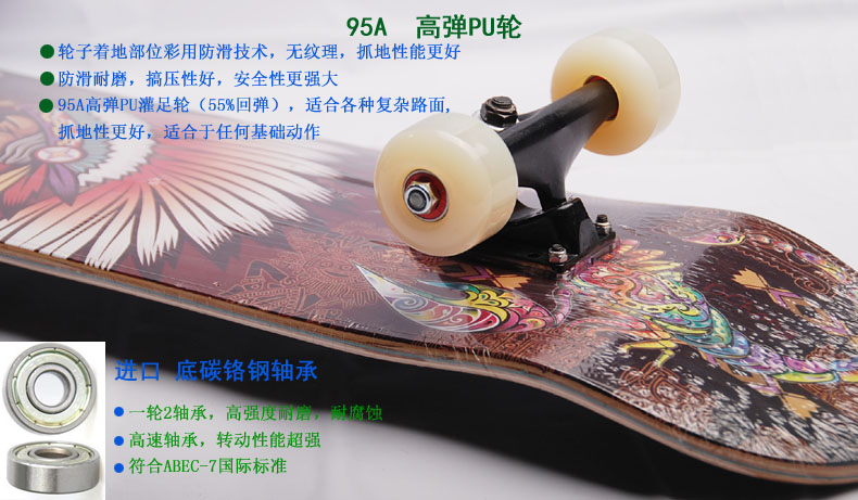 Planche à roulettes   DCHONG - Ref 2598371 Image 27