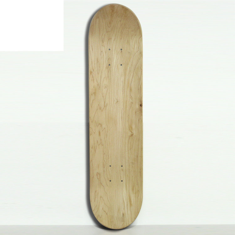 Intermediate skateboard board surface Four-wheeled skateboard Light board surface Drawing board Maple skateboard decorative graffiti board surface planks
