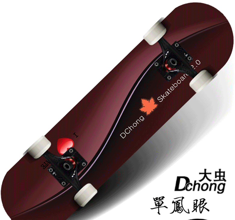 Planche à roulettes   DCHONG - Ref 2598371 Image 30